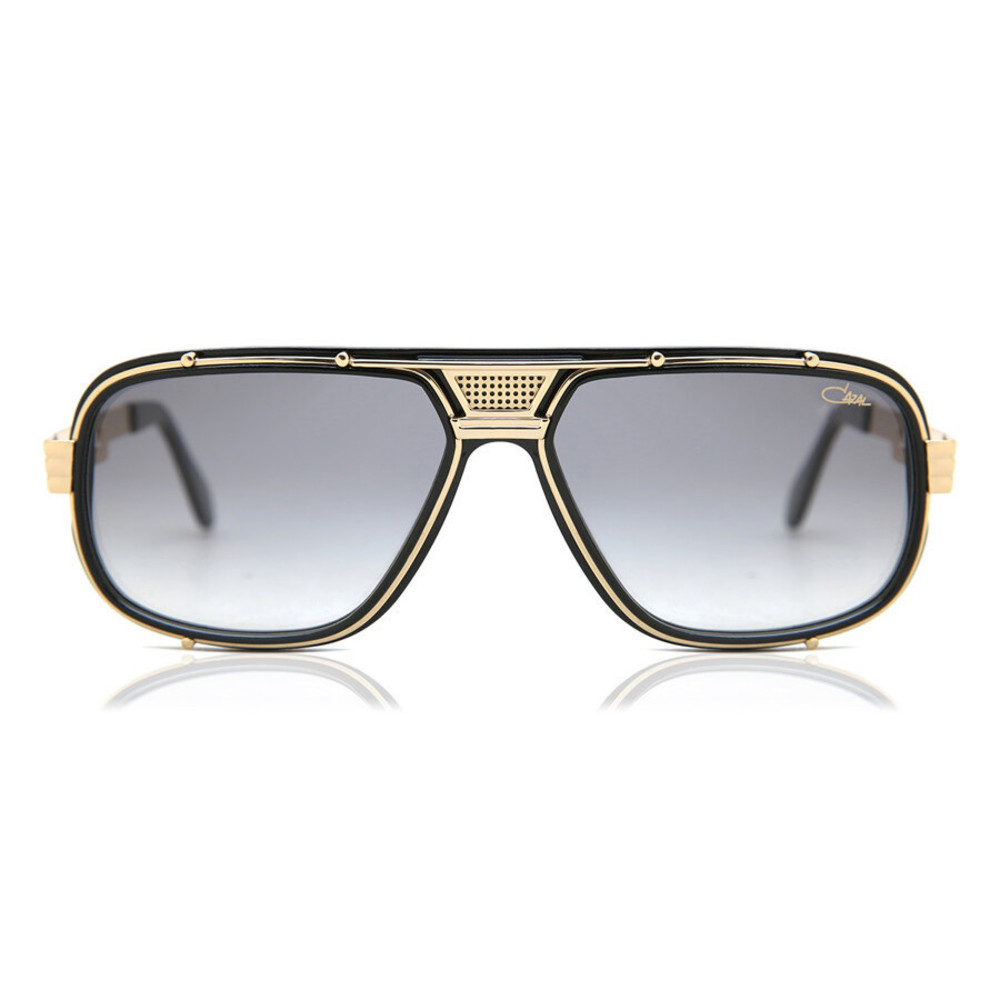 Cazal 665 sunglasses 001 Black Gold 60mm Unisex